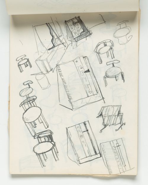 Sketchbook: Av. Ponte