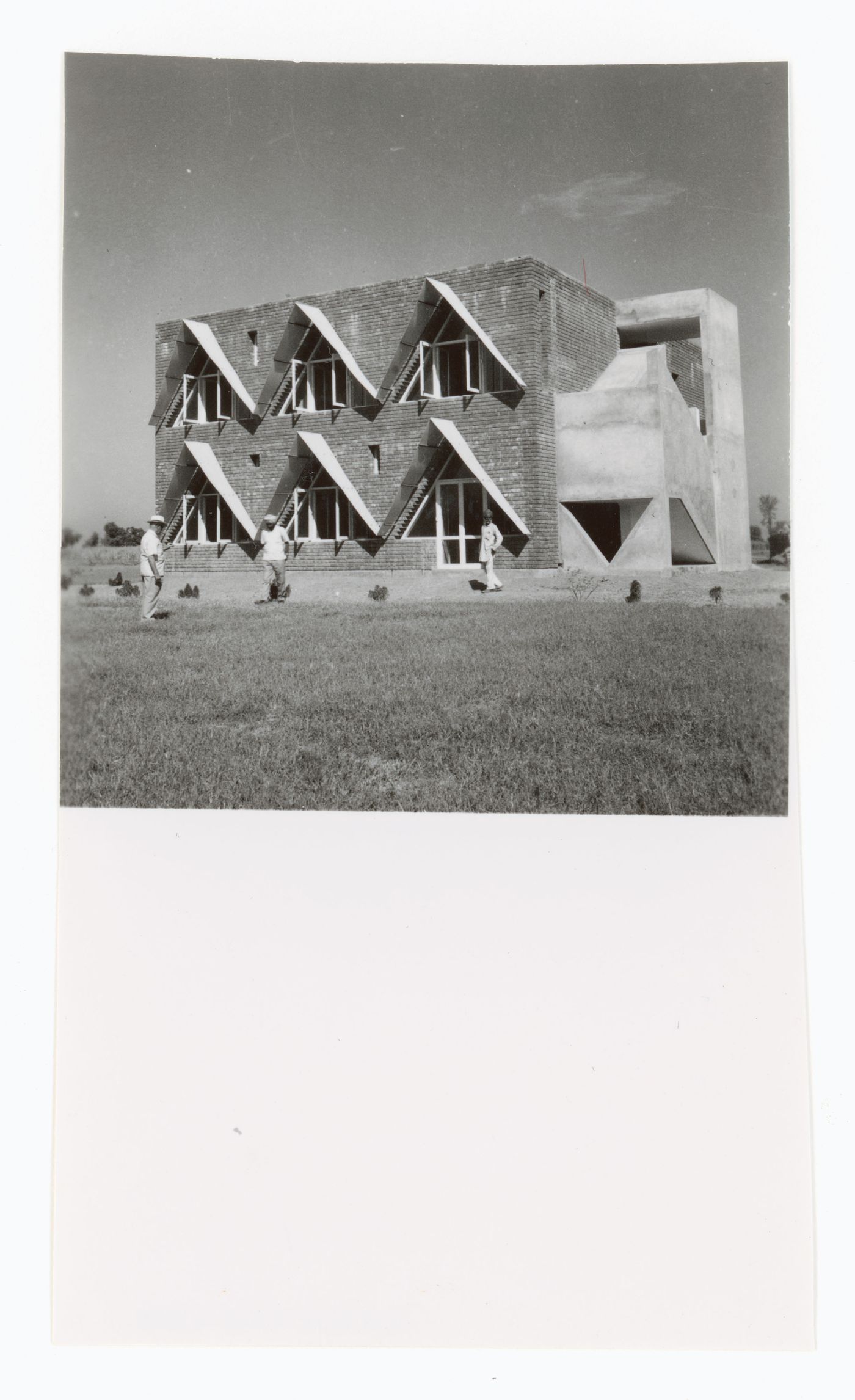 View of an office building, Ludhiana, India