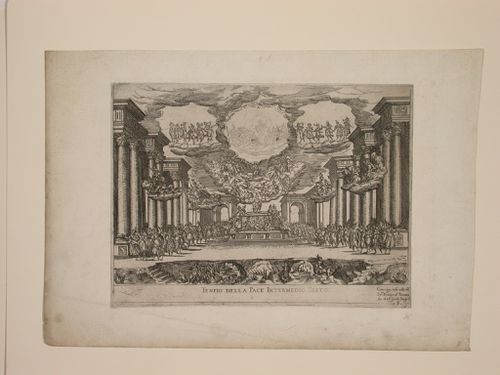 Sixth Intermezzo for Il Giudiziodi Paride: the finale - the Golden Temple of Peace