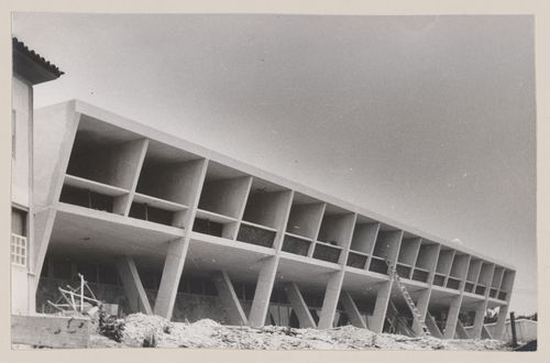 View of Hotel Tijuco, under construction, Diamantina, Brazil

