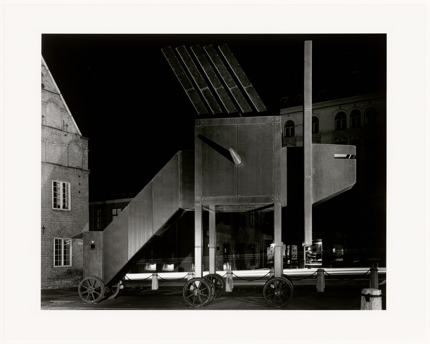Security, from Victims, construction by John Hejduk, The Oslo School of Architecture, Oslo, Norway