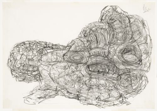 Sketch for Endless House