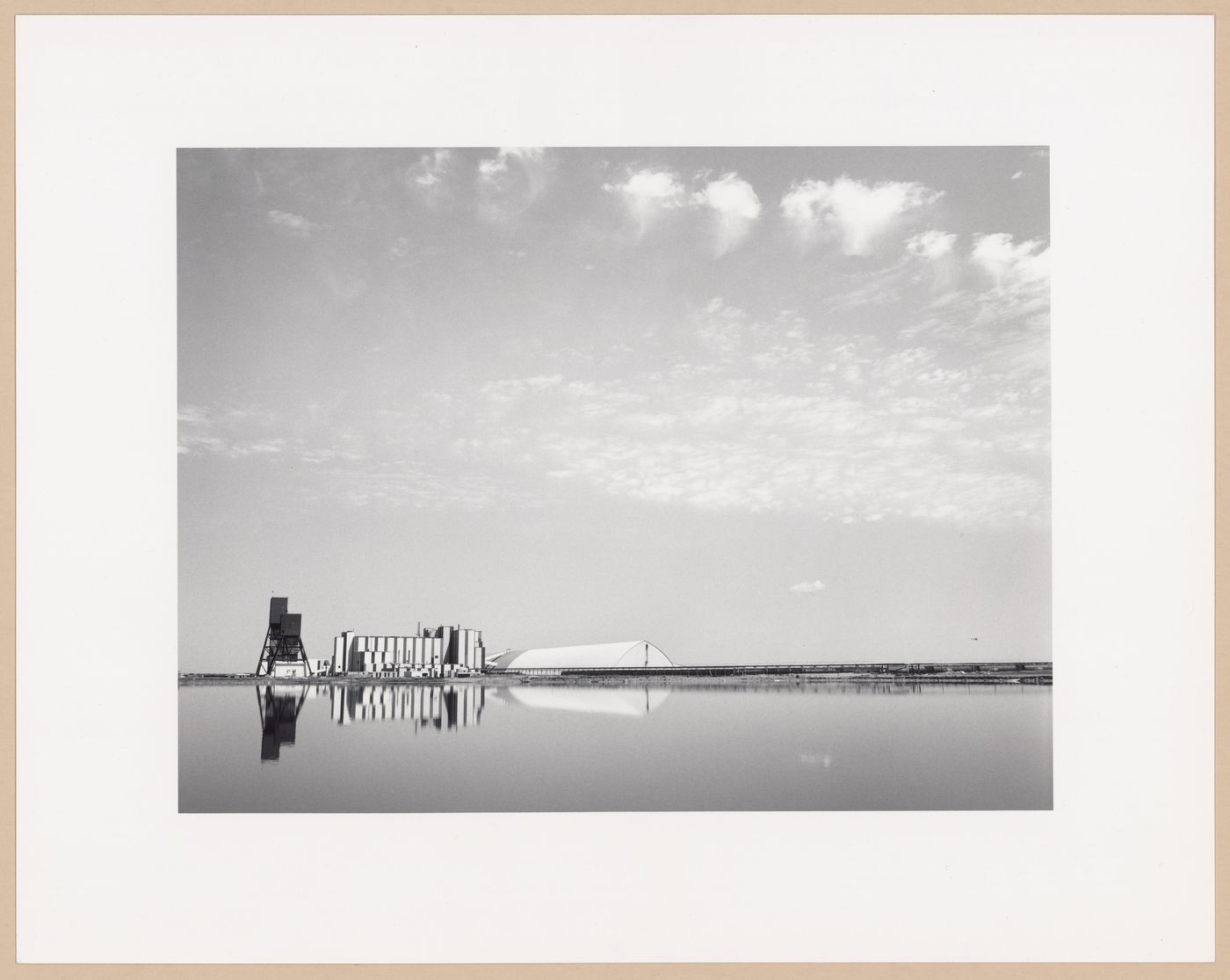 Mining complex, Potash Corporation of Saskatchewan Mining Ltd., Rocanville, Saskatchewan, from the series The Forms of Canadian Industrial Architecture
