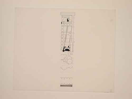 The Nofamily House - Illustrationdrawing - Site plan