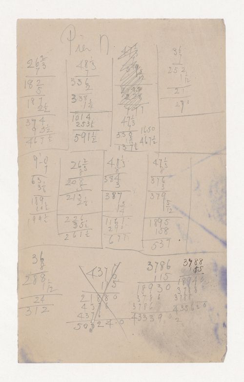 Monadnock Building, Chicago: Load calculations for pier N