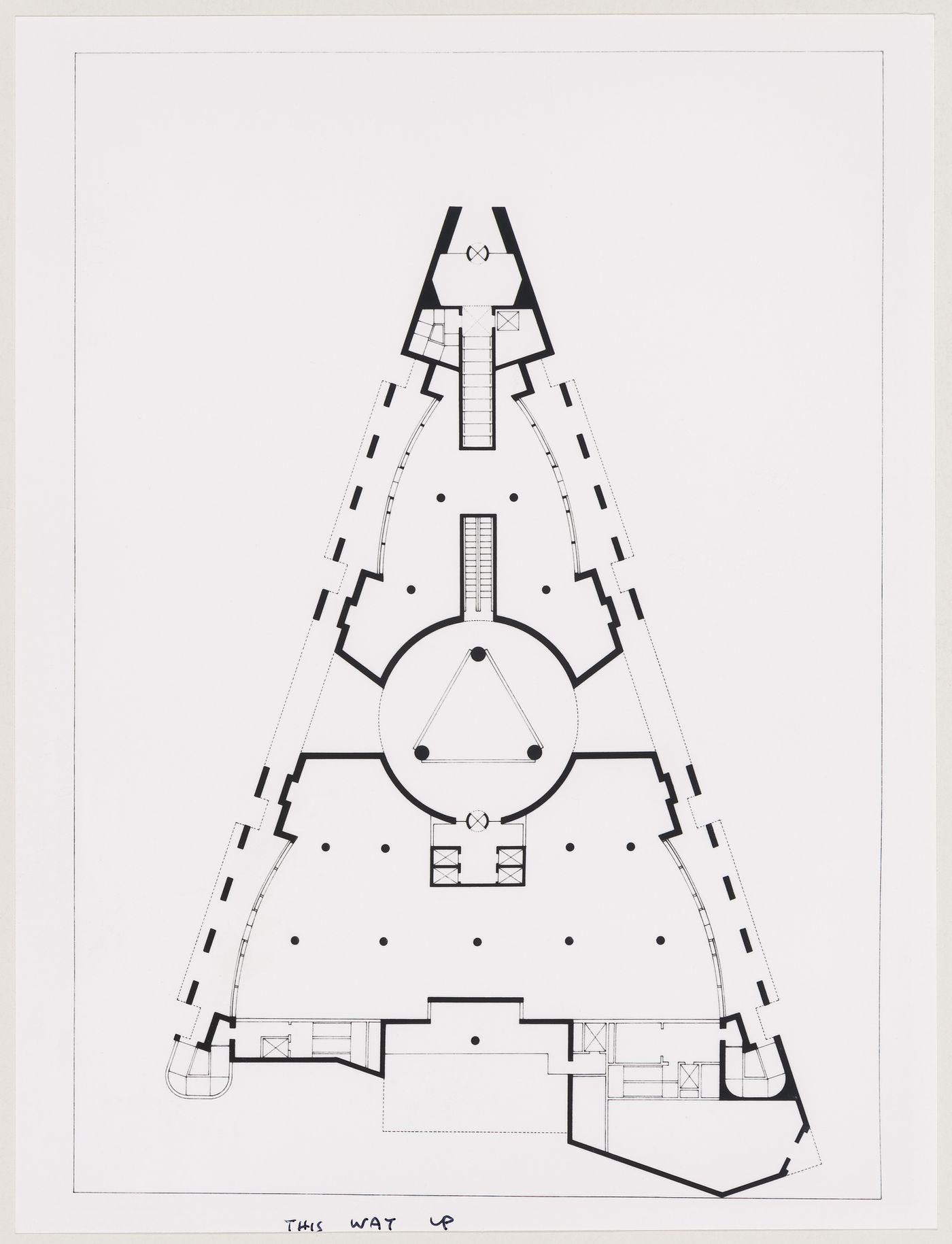 No. 1 Poultry, London, England: floor plan