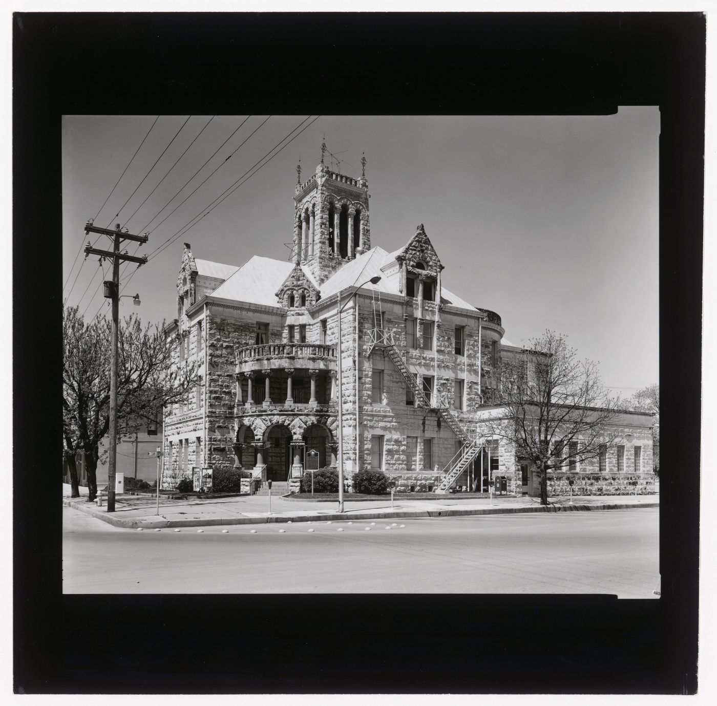 Comal County Court House, New Braunfels, Texas
