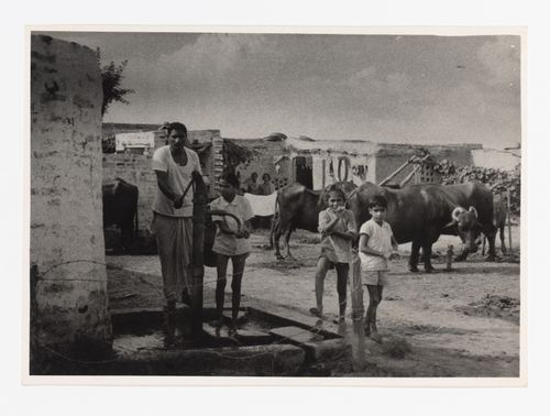 Photograph of village in India