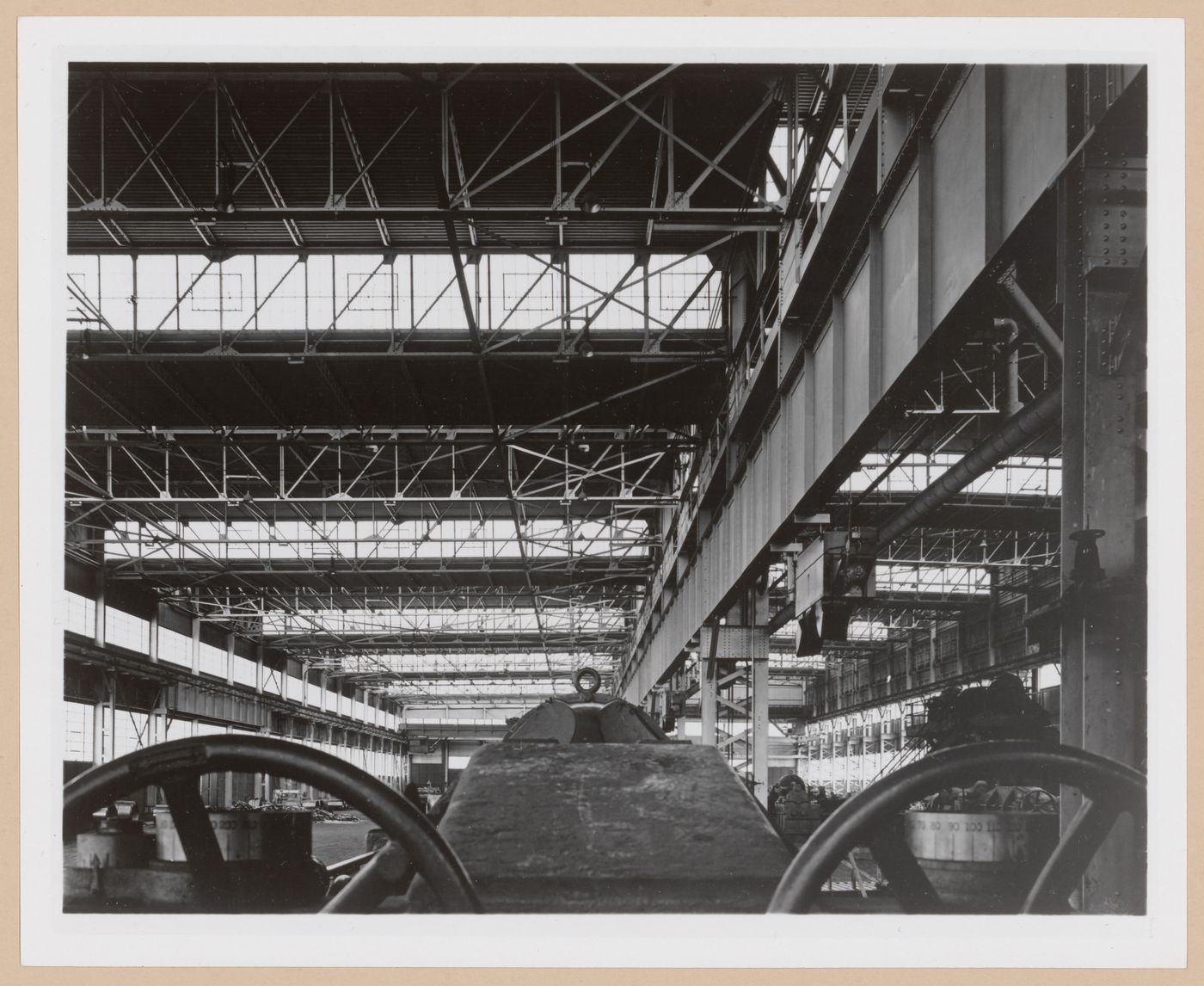 Interior view of the Hot and Cold Strip Mill, Republic Steel Corporation Assembly Plant [?], Cleveland, Ohio