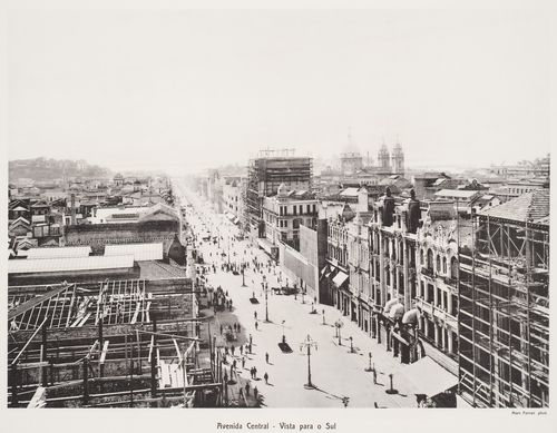 Plate from portfolio ''Avenida Central'', Brazil