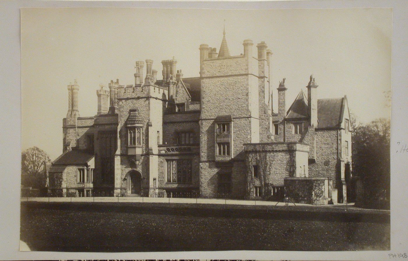 Haddon Hall; St. Mary's Abbey, York; Helmsley ?