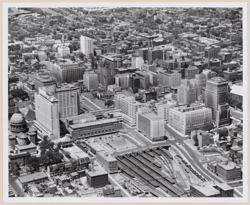 Montreal with C.N. Station, Quebec