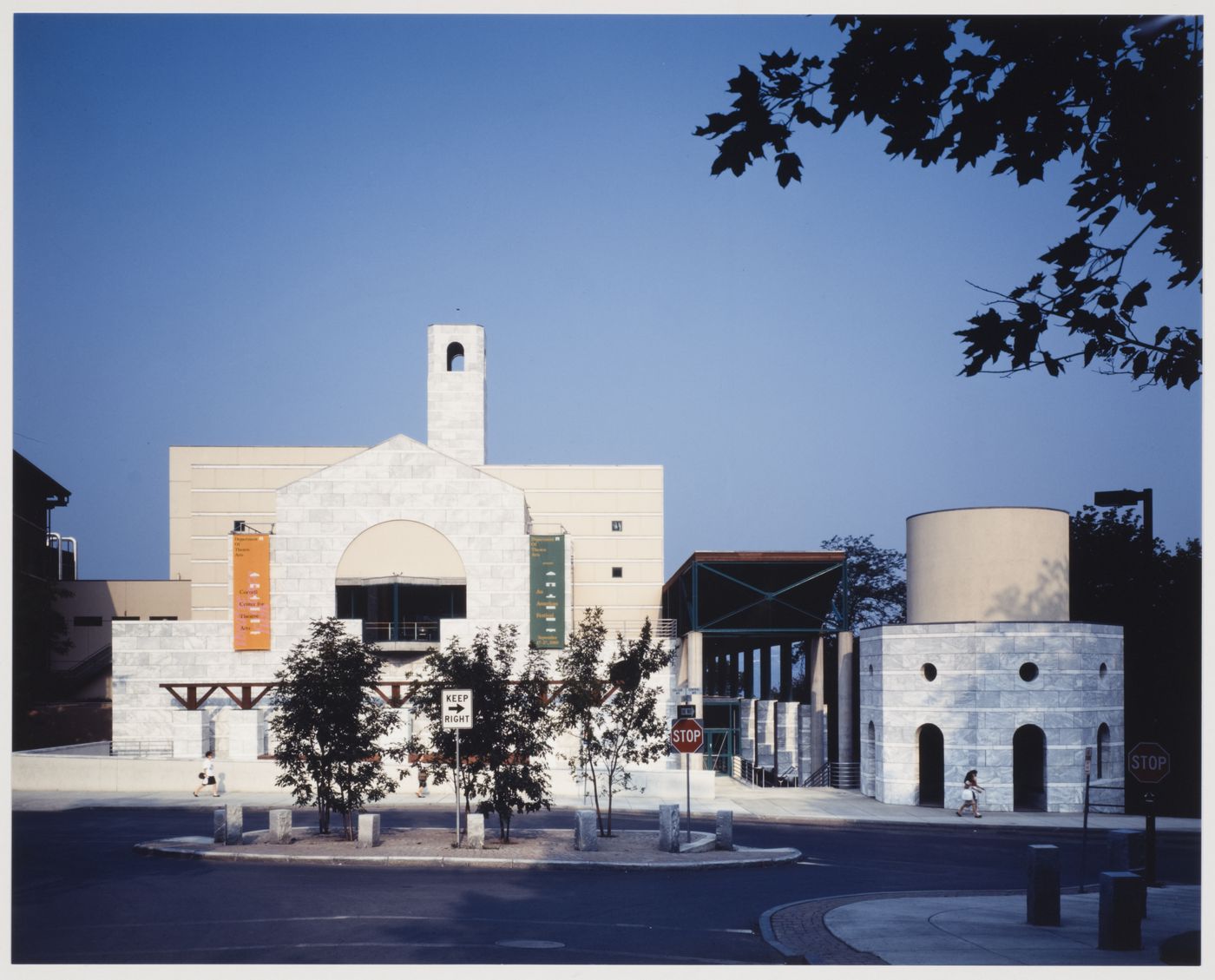 Center for Theatre Arts, Cornell University, Ithaca, New York: exterior view