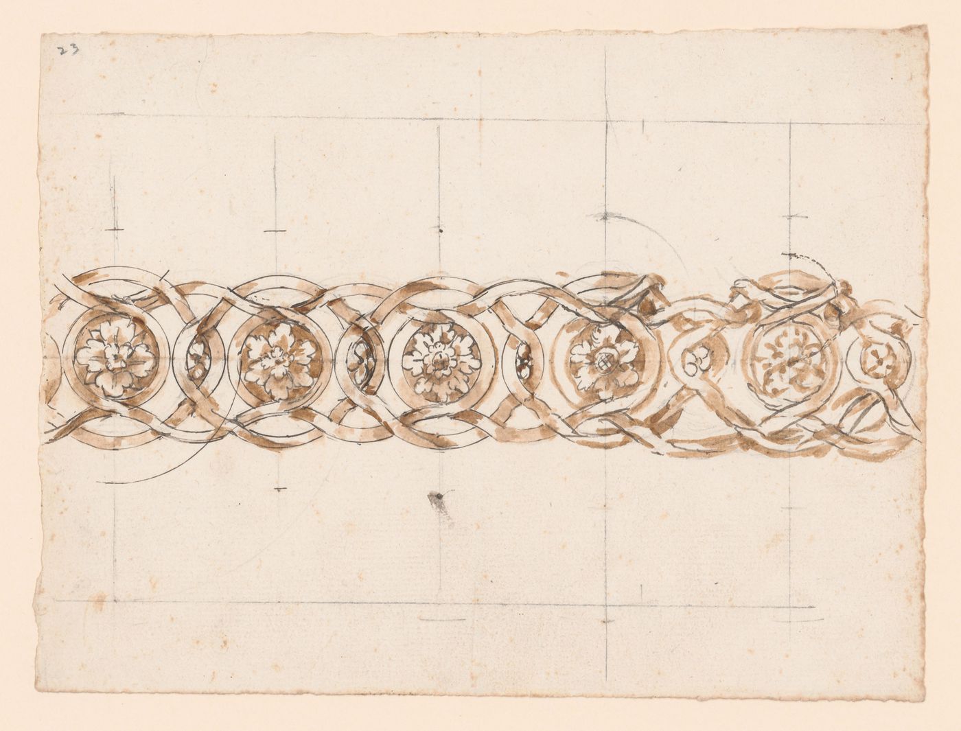 Pattern for scrollwork