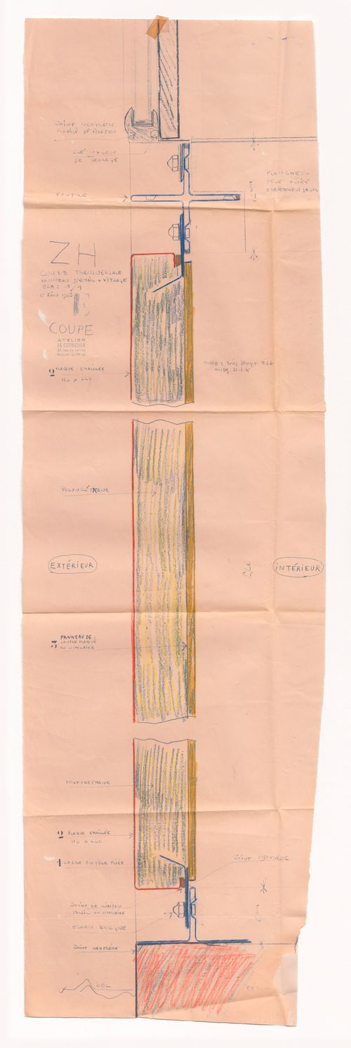 Maison de l'homme, Zurich