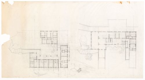 Floor plans for Case Di Palma, Stintino, Italy