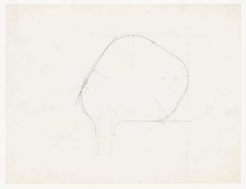 Sketch for Wall House 2 (Bye House)