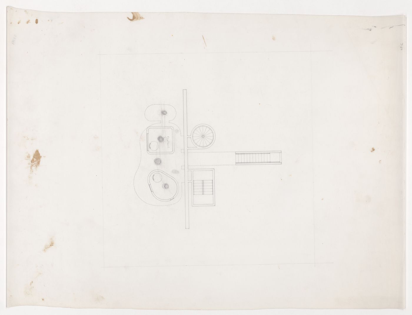 Plan for Wall House 3