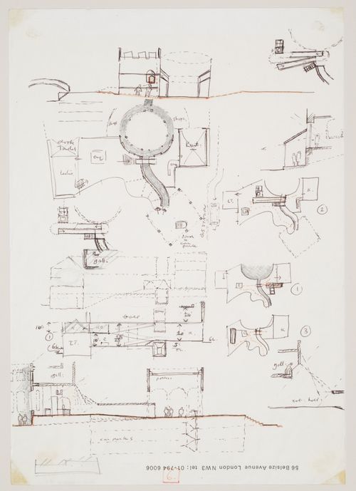 Nordrhein-Westfalen Museum, Dusseldorf, Germany: sketches