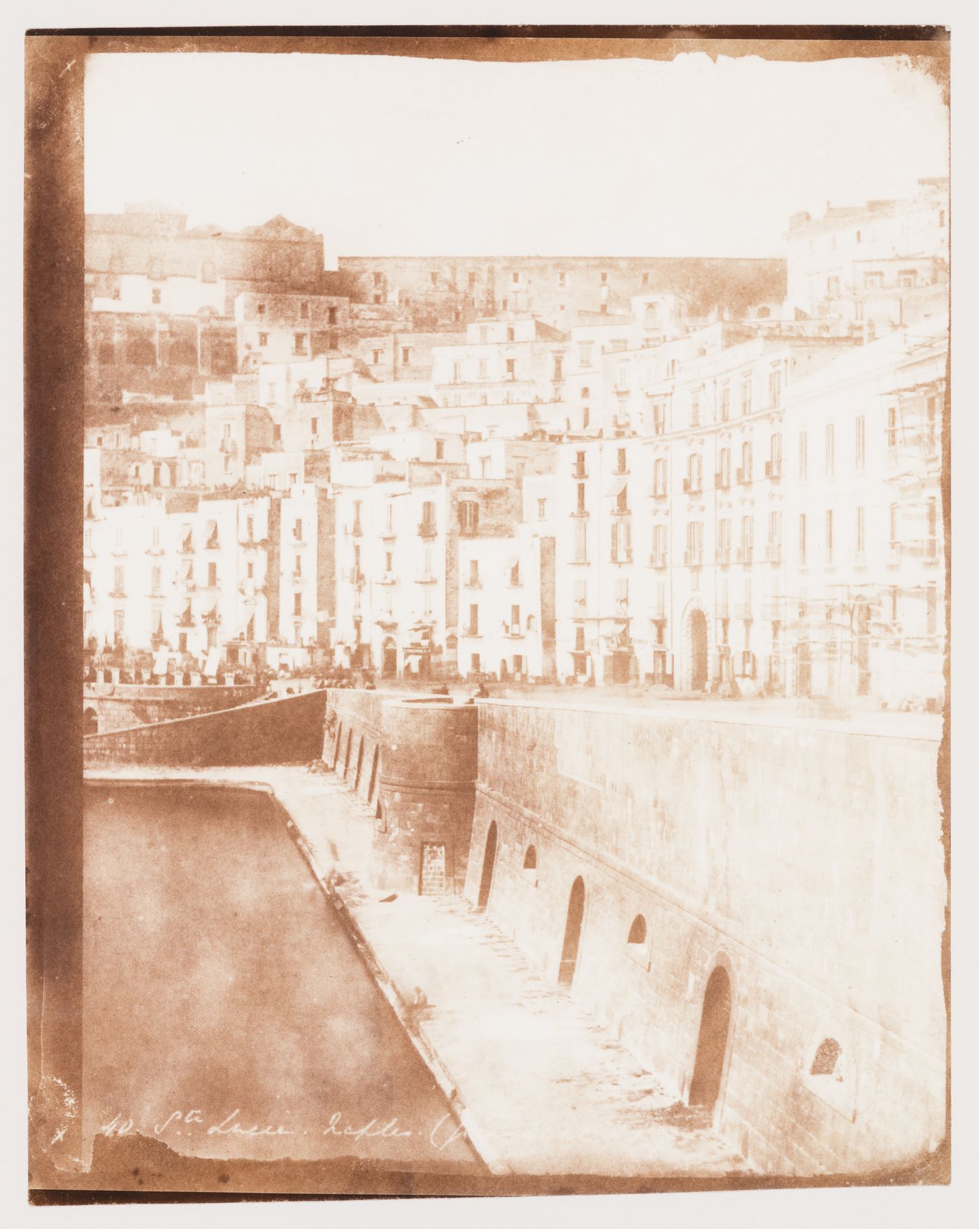 Santa Lucia, Naples, Italy