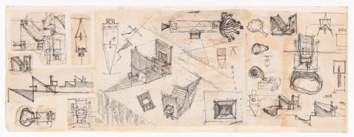 Sketches for Berlin Masque