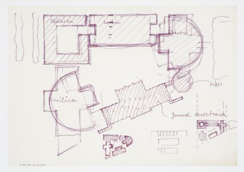 Wissenschaftszentrum, Berlin, Germany: plans