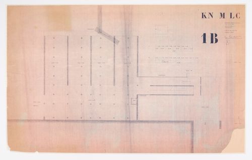Floor plan for the Museum of Knowledge in Chandigarh, India