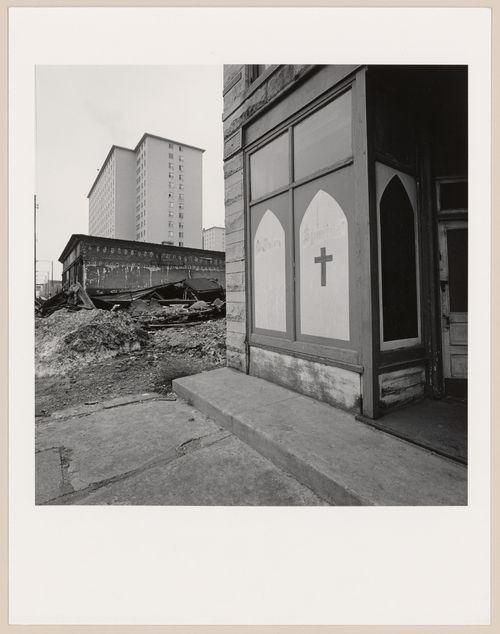 St. John Spiritual Church of the Soul no. 1, 4340 S. Cottage Grove, Chicago, 1979