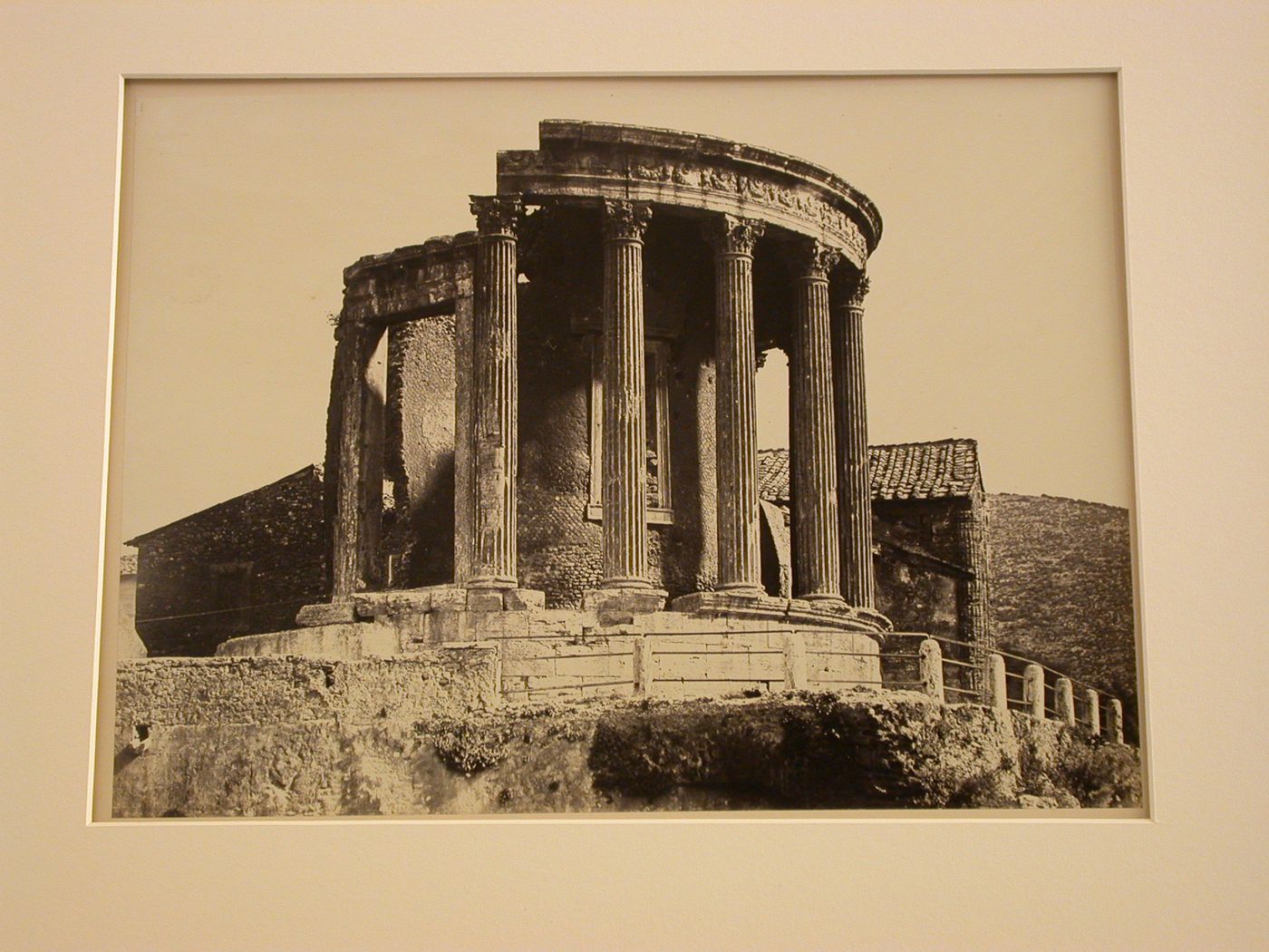 Temple of Vesta, Tivoli, Italy