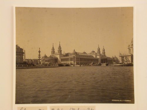 Plate from album of views of Chicago and New York