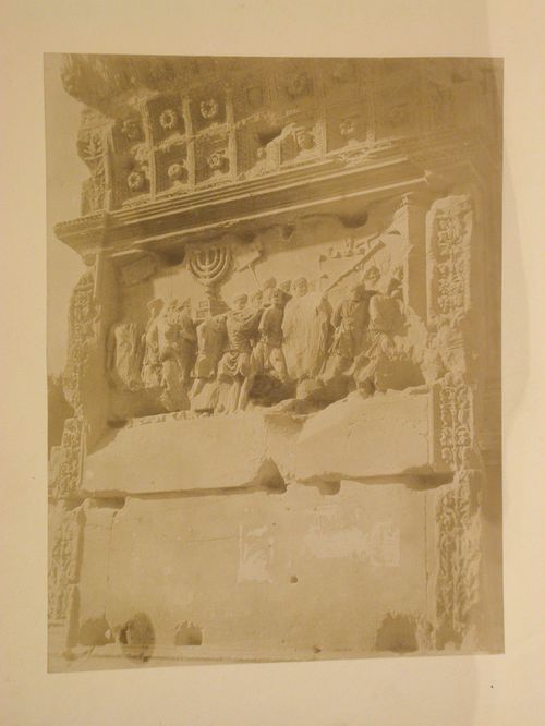 Arch of Titus, Rome, Italy