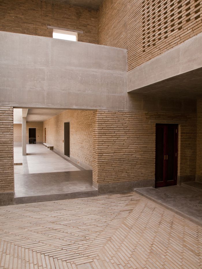 Ahmedabad House Bijoy Jain fonds CCA