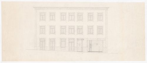 Elevation for Loja Marlã, Matosinhos, Portugal