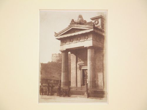 View of the Royal Scottish Academy, Edinburgh, Scotland