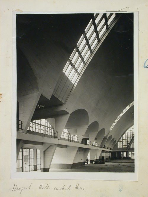 Halle centrale Reims. Maigrot