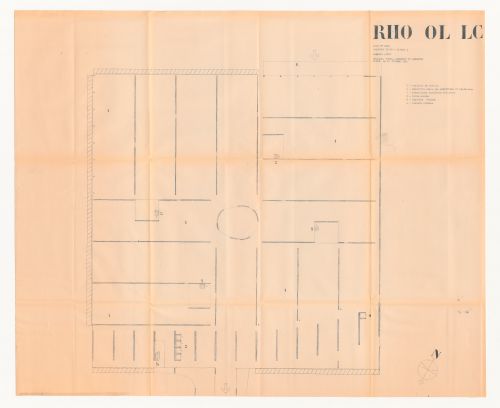 Olivetti Electronic Computer Centre, Rho-Milan