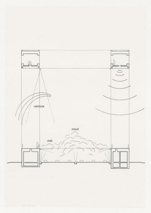 Section for Prospecta Toyama '92 Observatory Tower, Imizu, Japan