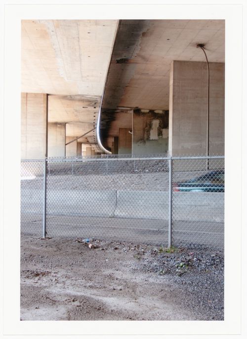 View of the CCA surrounding neighbourhood, Montreal