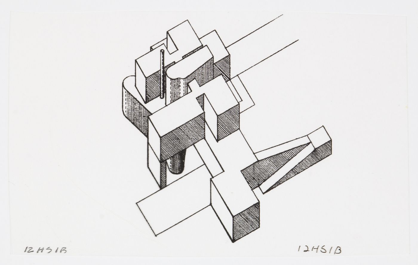 House Studies: axonometric