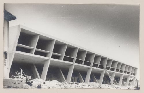 View of Hotel Tijuco, under construction, Diamantina, Brazil
