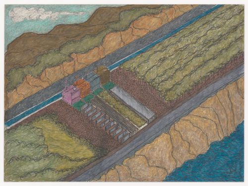 Aerial perspective for The Silent Witnesses