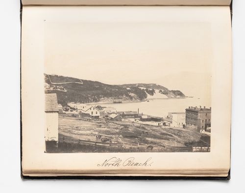 View of North Beach from Telegraph Hill, San Francisco