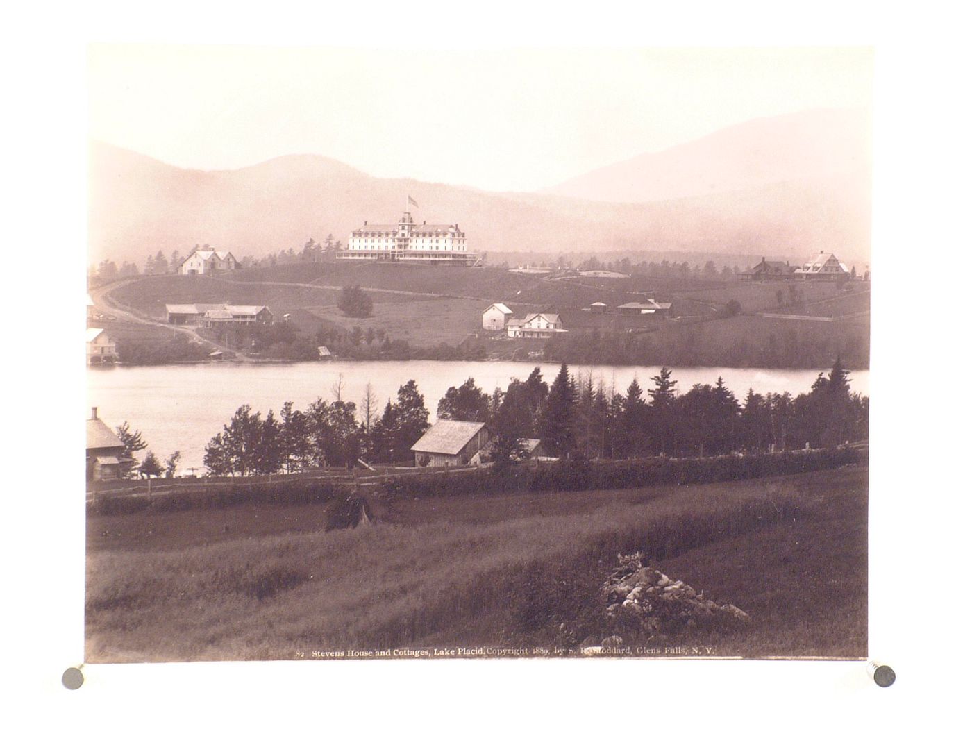 Stevens House and Cottages, Lake Placid