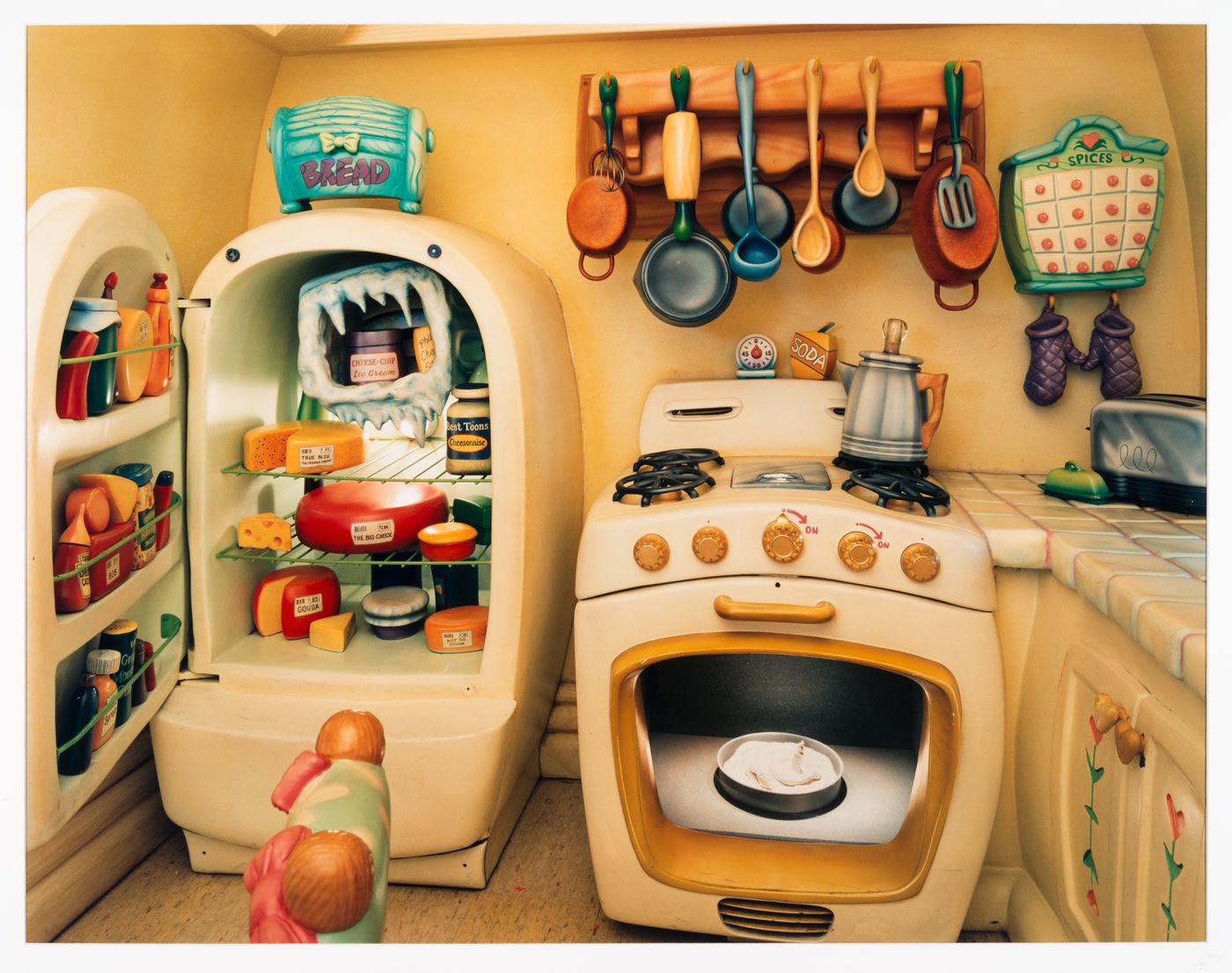 Minnie Mouse's Kitchen; Mickey's Toontown, Disneyland, Anaheim, California