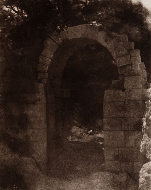 View of the Gate of Saint Paul, Antioch, Ottoman Empire (now in Antakya, Turkey)