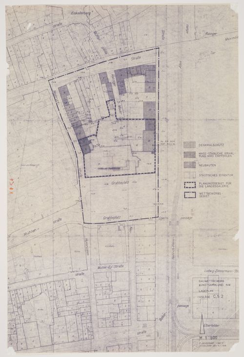 Kunstsammlung Nordrhein-Westfalen (Germany) (Competition) (1975)