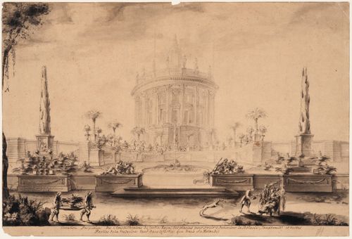 Project for a medical amphitheatre in the Jardin royal des plantes, Paris