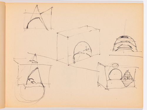 Studies for cut drawings