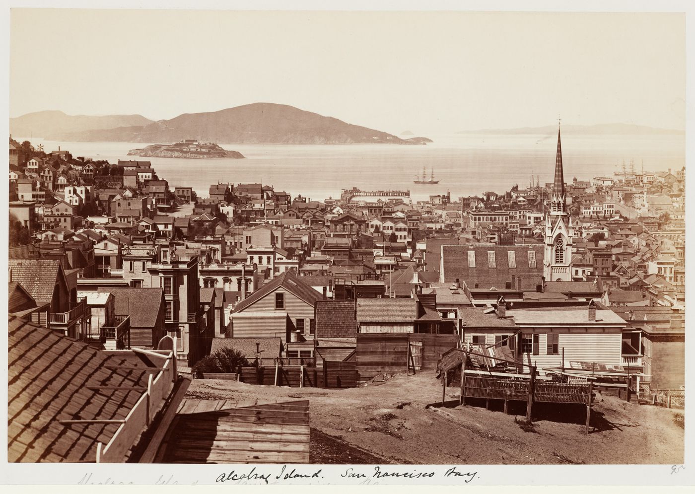 Alcatraz Island, San Francisco Bay