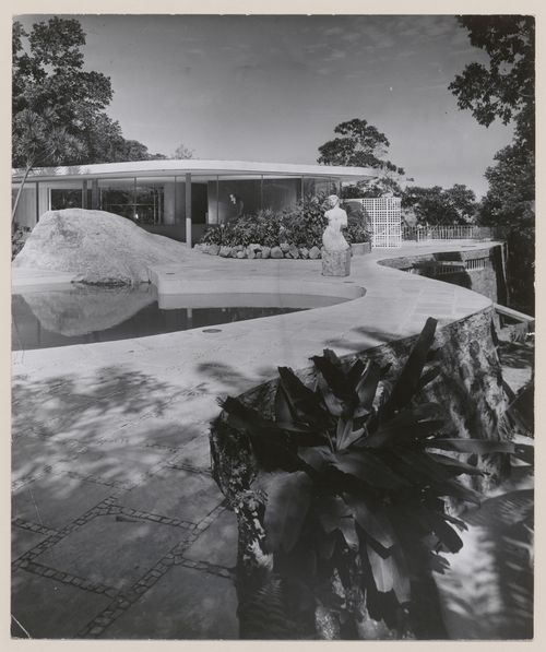 View of Das Canoas House, Rio de Janeiro, Brazil
